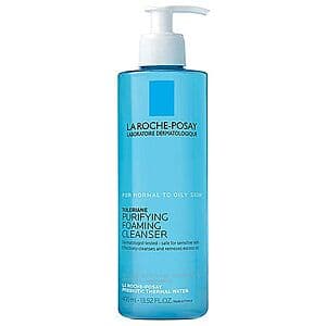 La Roche-Posay Skincare Products: 13.52-Oz Toleriane Purifying Foaming Cleanser ($13.60 / (약: 19,598원))
