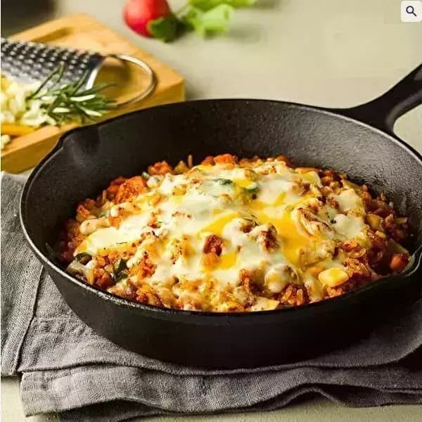 [지마켓]유가네 닭갈비 볶음밥 210g x 9팩 + 치즈27g 2팩 (16,300원/무료) (무료배송)