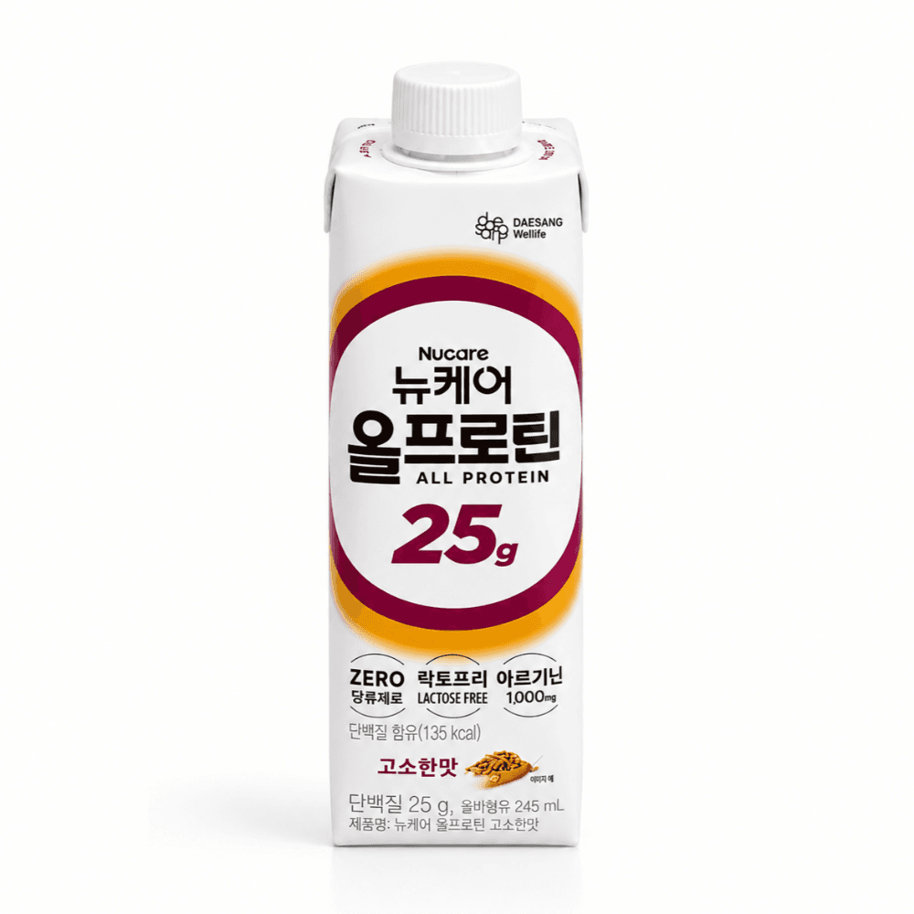 뉴케어 올프로틴 아몬드맛 245ml x 16팩 (25,920원 / 무료배송)