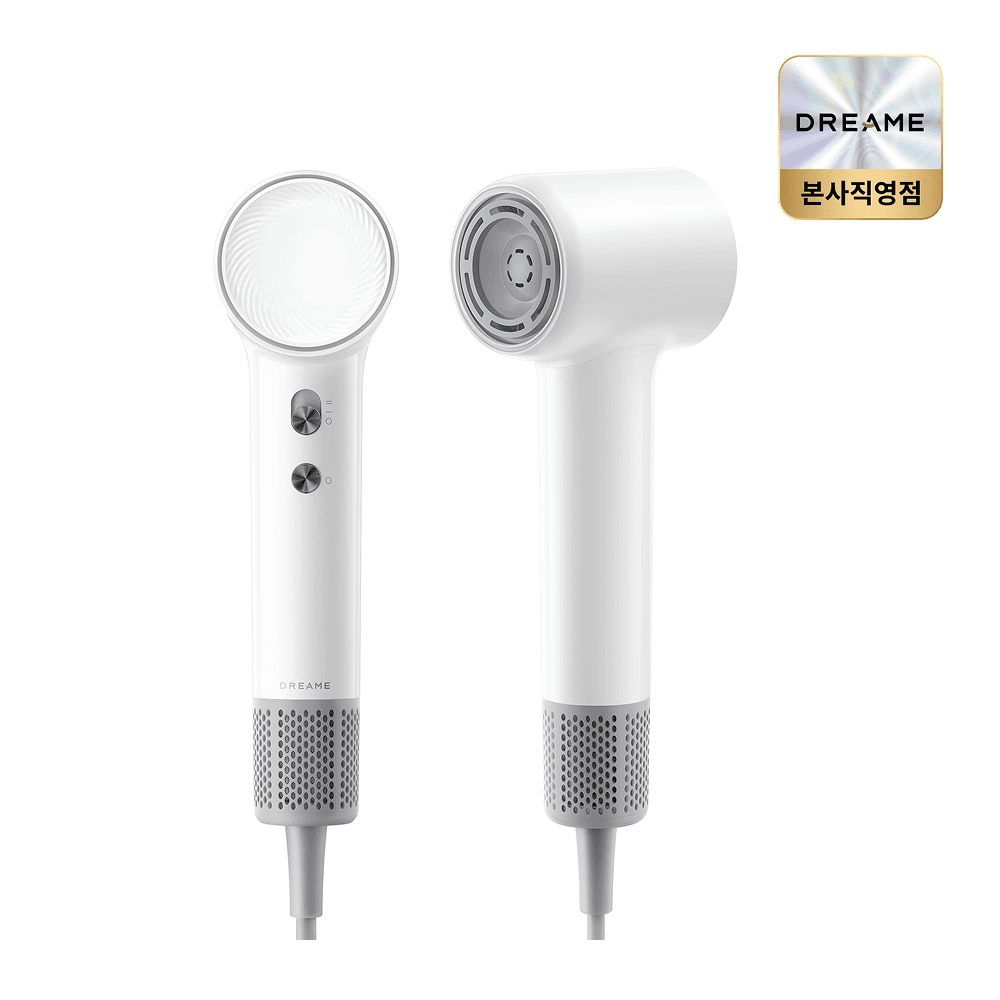 드리미 Gleam Mini 270g BLDC 항공모터 저소음 초경량 드라이어 (40,598원 / 무료배송)