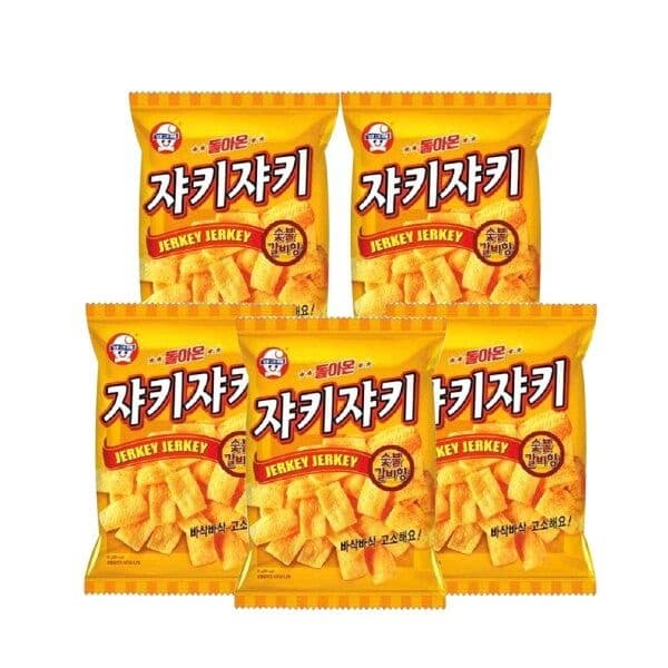 쟈키쟈키 숯불갈비향 70g 4개 (0원 / 무료배송)