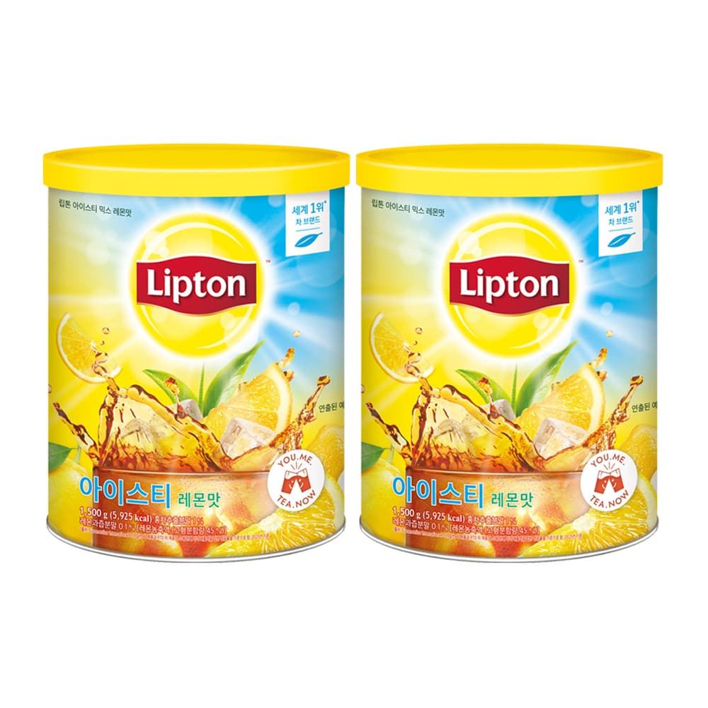 립톤 아이스티 1.5kg 2개 (0원 / 무료배송)