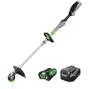 Ego Power 15" 56V Telescopic Weed String Trimmer w 2.5Ah Battery Charger ($153.00 / (약: 220,488원))