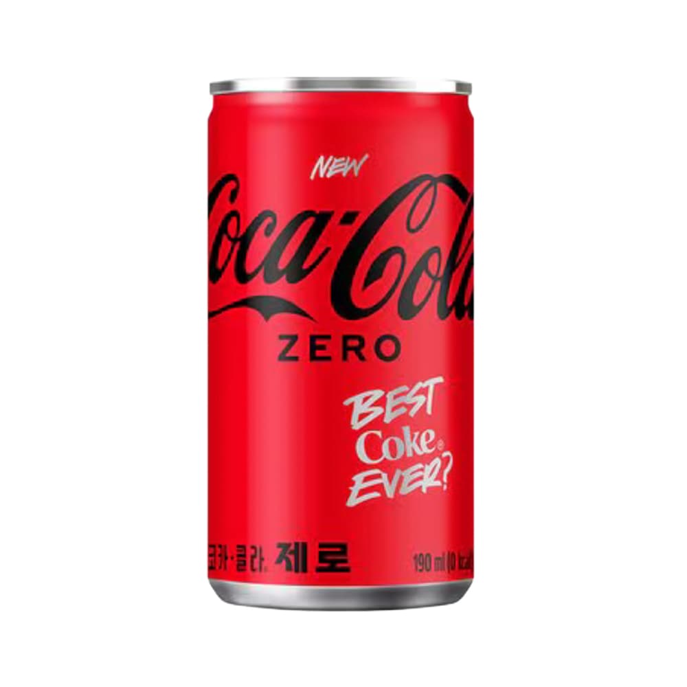 코카콜라 제로 190ml 30개 (0원 / 무료배송)