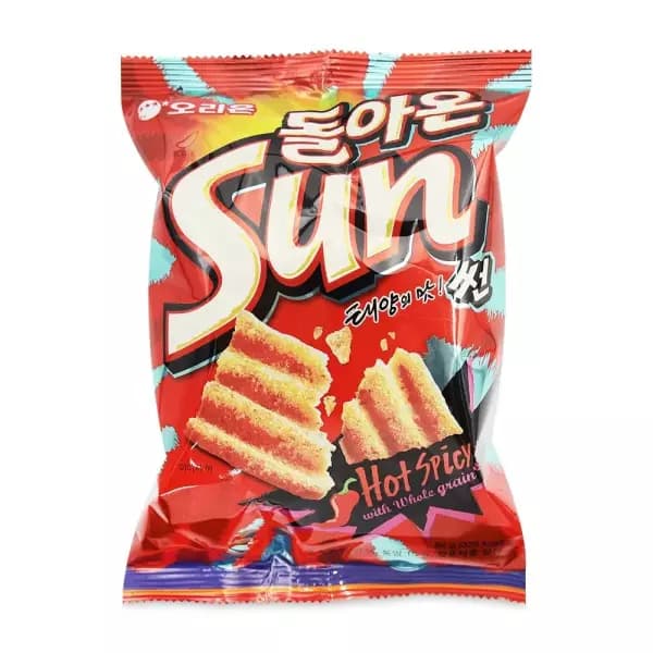 오리온 돌아온 썬 핫스파이시, 80g, 4개 (4,350원 / 무료배송)