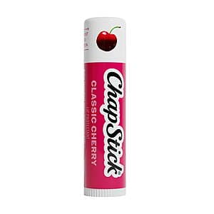 0.15-Oz ChapStick Classic Moisturizer & Protectant Lip Balm ($4.50 / (약: 6,484원))
