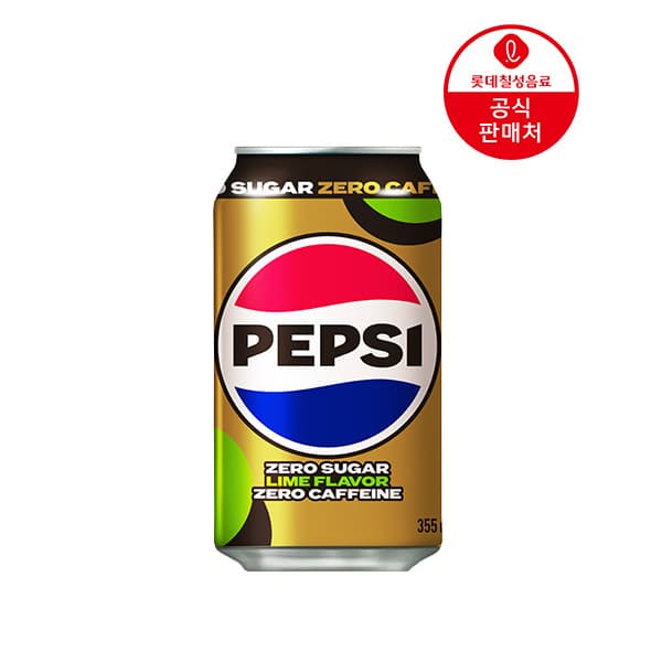 펩시제로카페인 355ml 48캔+미니선풍기 25,760원 (무료배송)