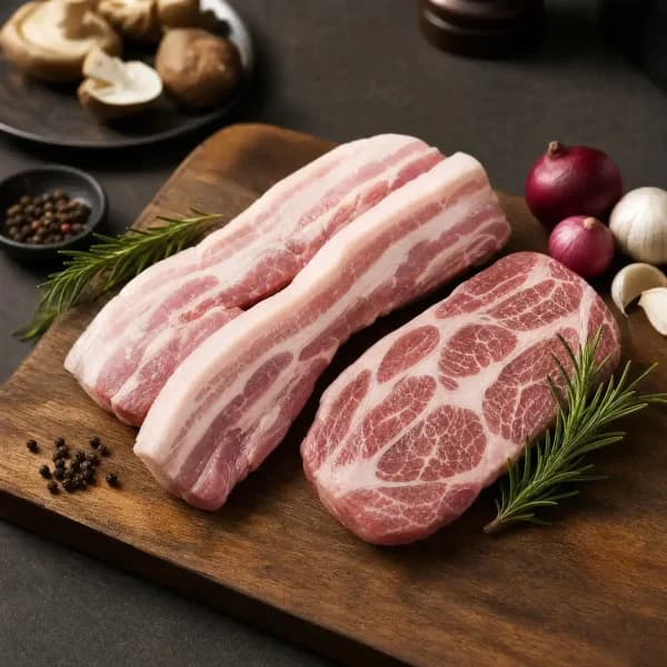 앞다리살 1kg 구이/수육용 (0원 / 무료배송)