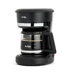 Mr. Coffee 5-Cup Switch Coffee Maker ($15.99 / (약: 23,043원))