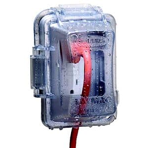 TayMac 2.75" Deep 1-Gang Weatherproof Electrical Outlet Cover ($7.95 / (약: 11,456원))