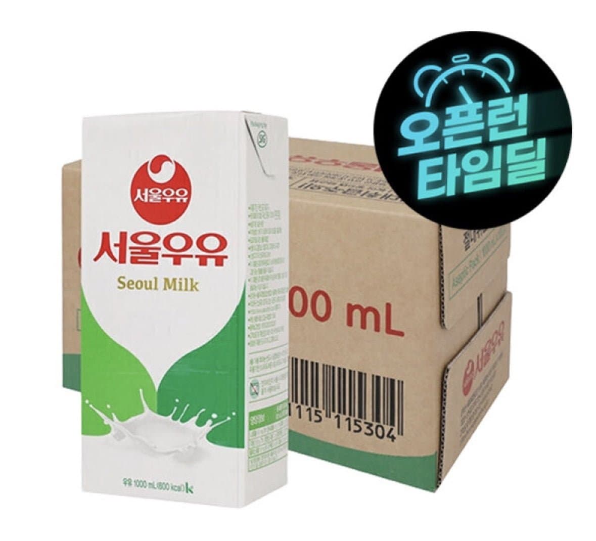[지마켓]서울 멸균우유 1000ml x 10입 (14,400원/무료) (무료배송)