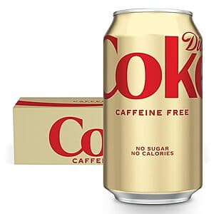 12-Pk 12-Oz Diet Coke Caffeine Free Soda ($4.70 / (약: 6,773원))