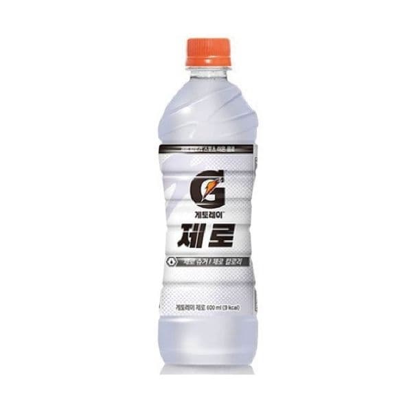 게토레이 제로 600ml 18개 (0원 / 무료배송)