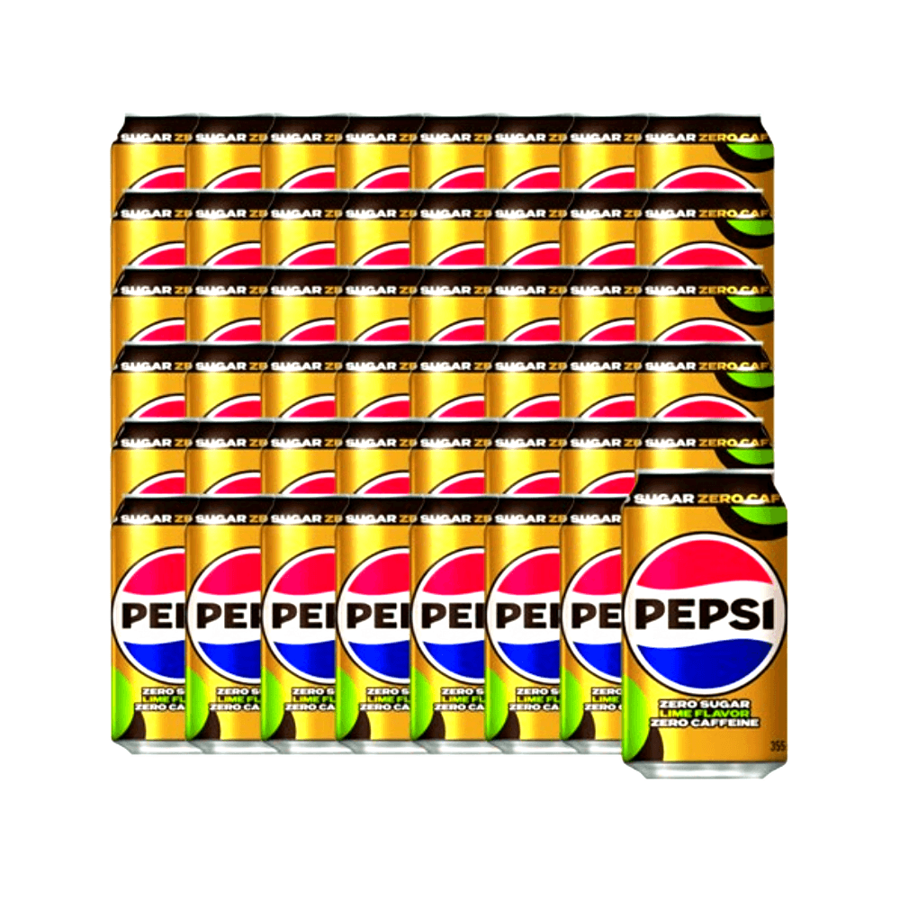 펩시제로 라임 제로카페인 355ml 48캔 + 미니선풍기(리필됨) (0원 / 무료배송)