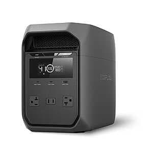 ECOFLOW Delta 3 Classical 1024Wh 1800W LiFePO4 Power Station ($341.45 / (약: 492,063원))