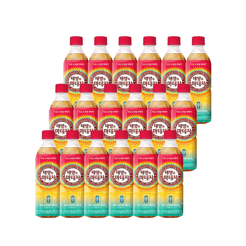 태양의마테차 500ml 24개 10,950원 (무료배송)