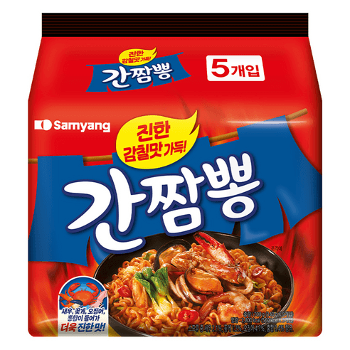 삼양 볶음 간짬뽕 140g, 5개 (3,580원 / 무료배송)