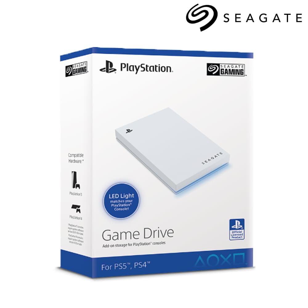 씨게이트 PS5 공식 라이선스 외장 SSD 1TB (0원 / 무료배송)