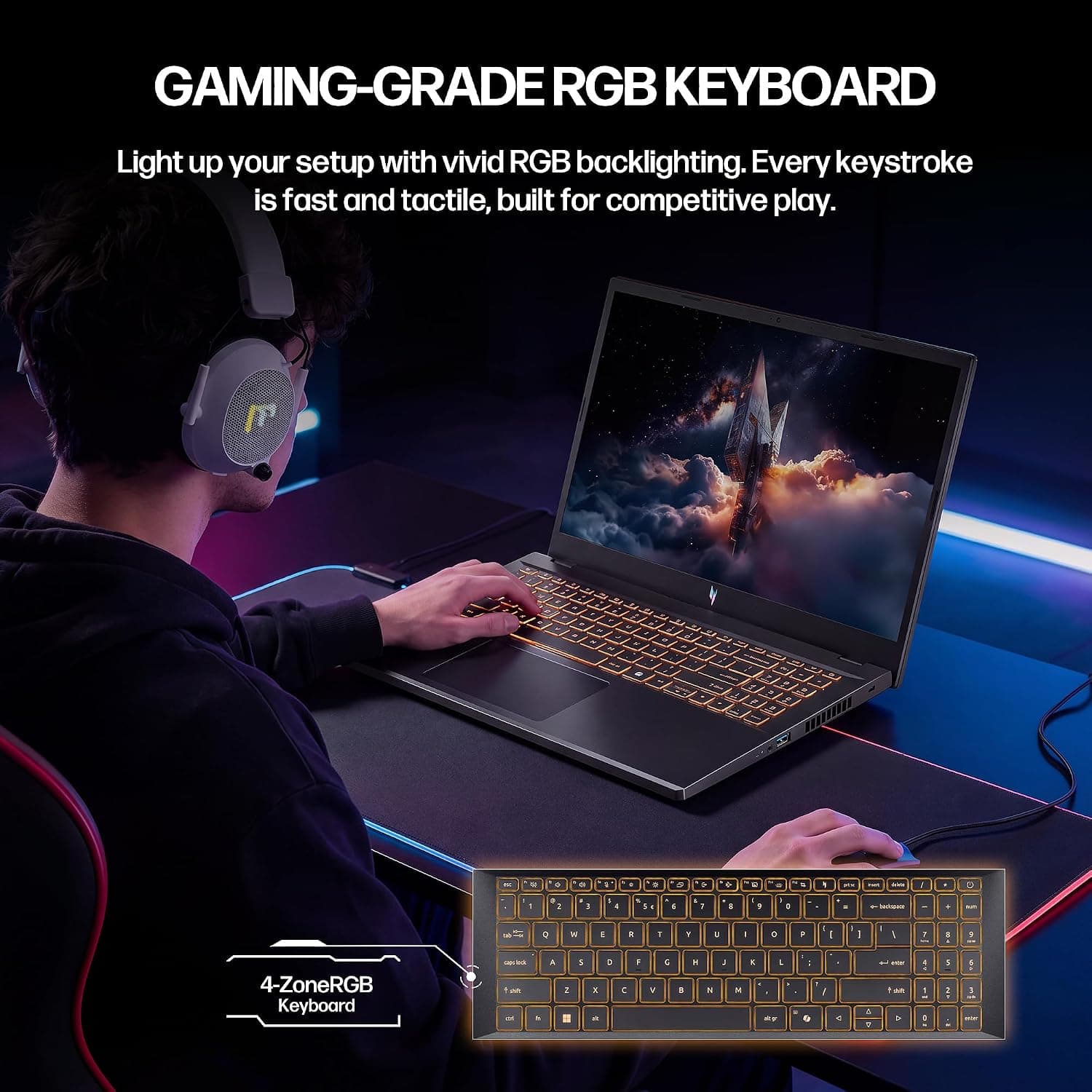에이서 니트로 V 16S R7-260 RTX5060 512GB 16GB 게이밍노트북 (0원 / 무료배송)