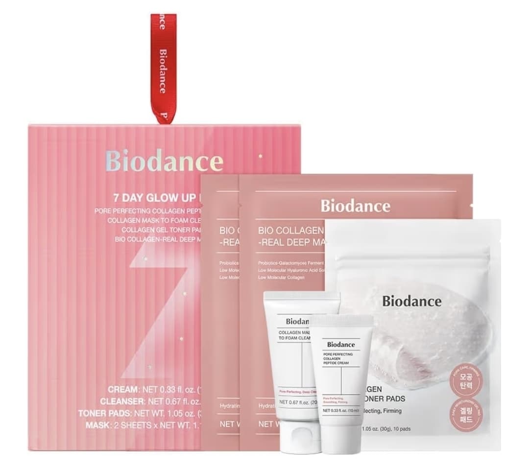 Amazon) 바이오던스 7 Day Glow Up Kit: Collagen Gift $18.36 등 백투스쿨 세일