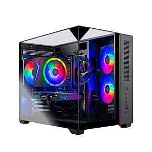 Skytech Crystal Desktop: Ryzen 7 7700, RX 9060 8GB, 32GB RAM, 1TB SSD ($1,199.00 / (약: 1,727,878원))