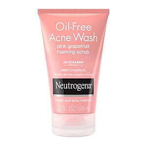 2-Oz Neutrogena Oil-Free Pink Grapefruit Acne Wash ($3.50 / (약: 5,043원))