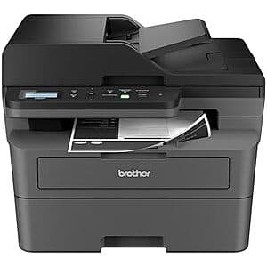 Refurb: Brother DCP-L2640DW Wireless Compact B&W Multi-Function Laser Printer ($149.99 / (약: 216,150원))