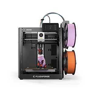 FLASHFORGE AD5X 3D Printer ($205.20 / (약: 295,713원))