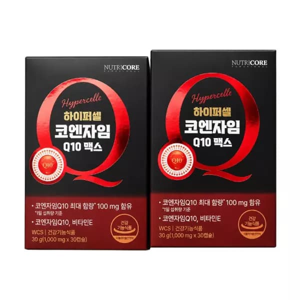 [옥션]하이 코엔자임Q10 맥스 6개월분 (18,080원/무료) (무료배송)