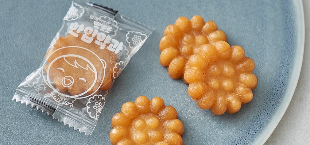 뽀로로 한입약과 120g 10개 (0원 / 무료배송)