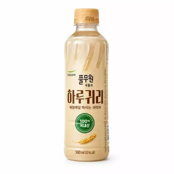 [토스]풀무원샘물 하루귀리 곡물차500ml 20개 (9,990원/무료) (무료배송)