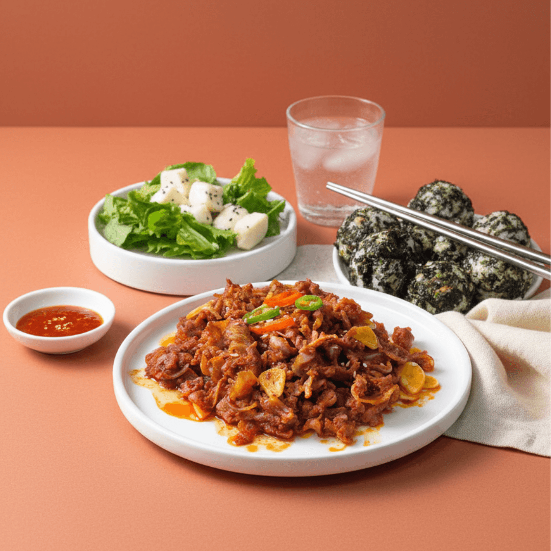 냉동 매콤 오돌뼈 300g x 3개 닭갈비 300g x 3개 (0원 / 무료배송)