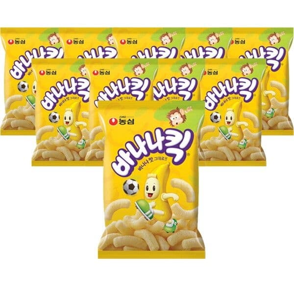 바나나킥, 75g, 10개 (0원 / 무료배송)