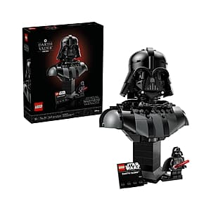 349-Pc Star Wars Darth Vader Bust Building Set ($34.99 / (약: 50,424원))