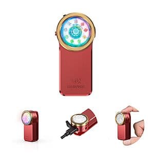 Wurkkos HD03 680 Lumen Rechargeable 95 CRI LED Clip-On Flashlight ($15.00 / (약: 21,616원))