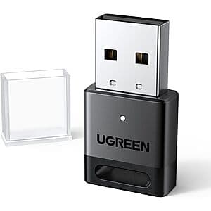 UGREEN Bluetooth 5.4 USB Adapter Dongle for PC ($6.70 / (약: 9,655원))