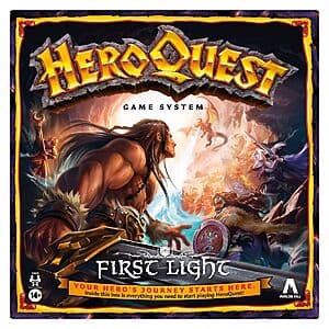 HeroQuest: First Light Board Game ($24.99 / (약: 36,013원))
