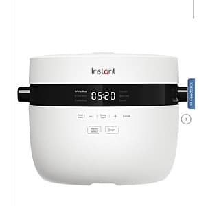 Members: Instant Pot 12 Cup Rice & Grain Cooker ($50.00 / (약: 72,055원))