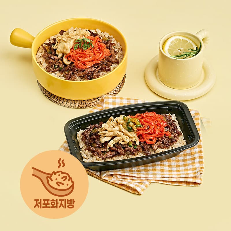 디자인밀)일일배달 300라이스식단 1끼5225원/300kcal덮밥 (5,225원 / 무료배송)
