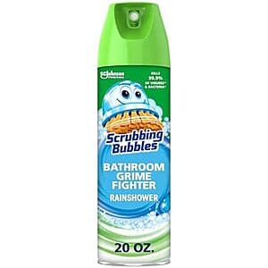 20-Oz Scrubbing Bubbles Bathroom Shower Cleaner Aerosol ($2.80 / (약: 4,035원))