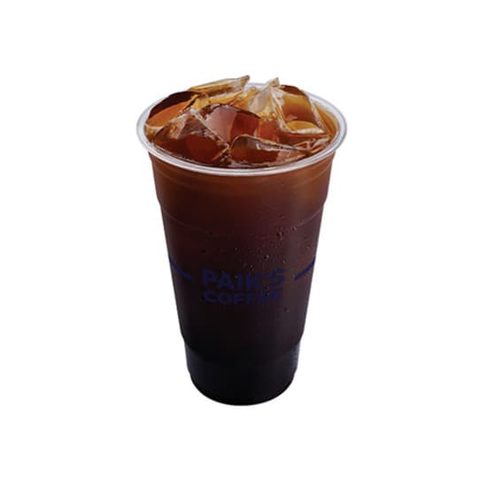 kt알파쇼핑/kt인증)빽다방 아이스아메리카노 1,500원 (무료배송)