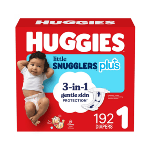 Members: Huggies Plus Baby Diapers: Size 3-7 ($29.99 / (약: 42,993원))