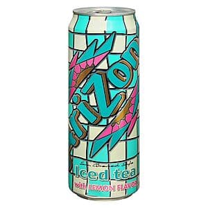 23oz. Arizona Iced Tea Can Drinks 3 for ($2.00 / (약: 2,867원))