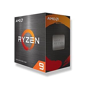 AMD Ryzen 9 5900XT 3.3 GHz 16-Core AM4 Desktop Processor ($226.65 / (약: 324,925원))
