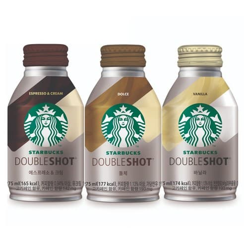 [네이버]스타벅스 RTD 캔커피 스벅 커피음료 더블샷 돌체, 275ml 12개 (20,920원/무료) (무료배송)