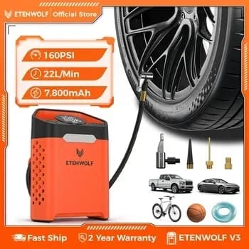 [알리특가] ETENWOLF 에어펌프 V3 ($23) WORX WX242 드라이버 (23.48) / ...
