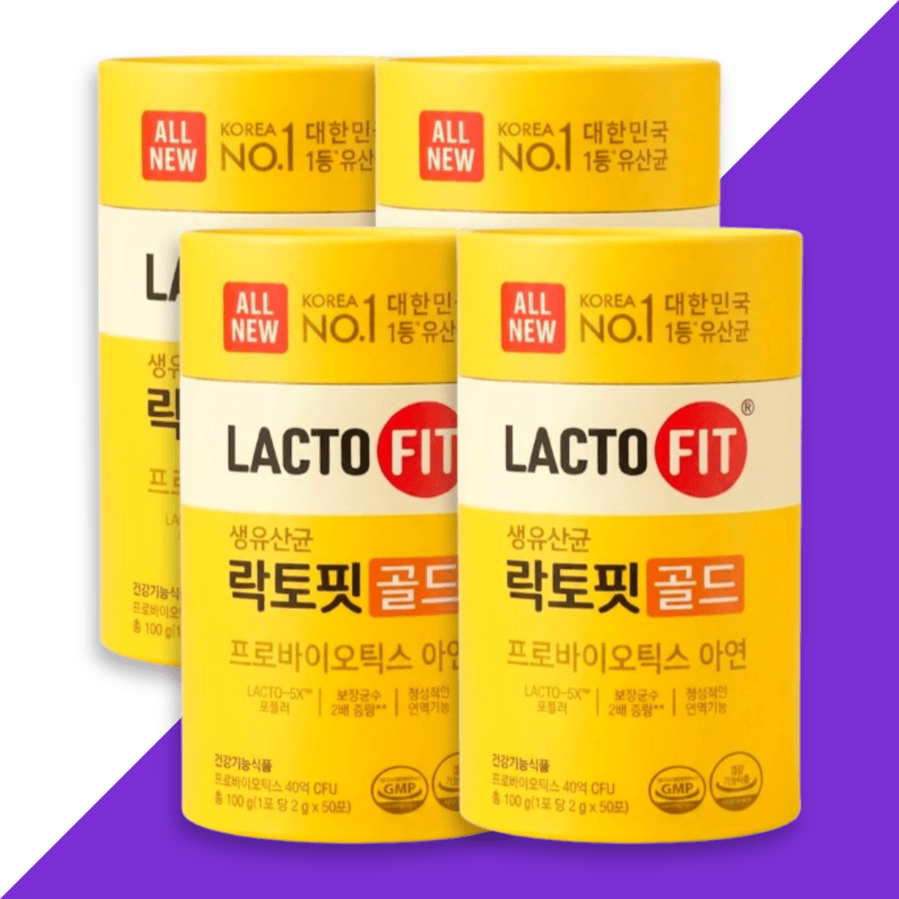 락토핏 골드 리뉴얼 360일분+골드 30포 증정 (52,288원 / 무료배송)
