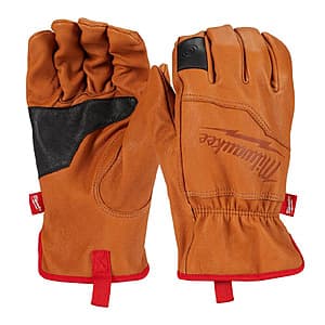 Milwaukee Top Grain Goatskin Leather Work Gloves ($10.10 / (약: 14,479원))