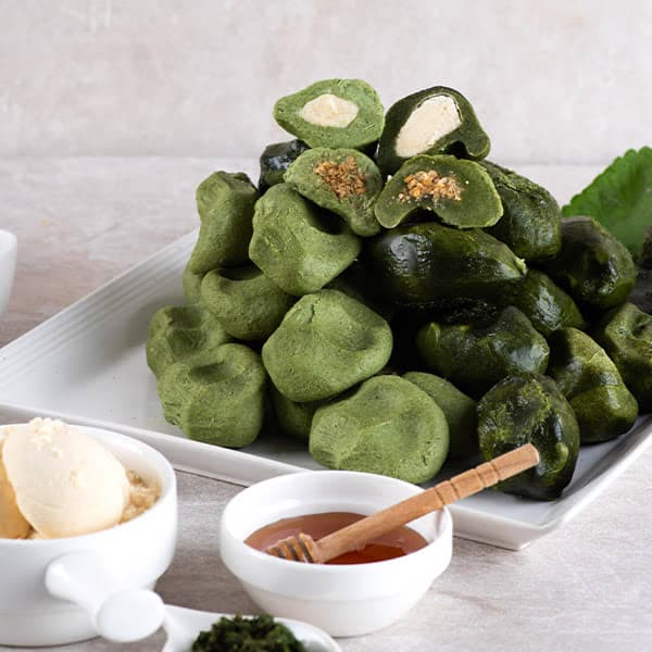 서천장터 장수록 한산 모시송편 1kg (25개입), 기피/깨 선택 (0원 / 무료배송)
