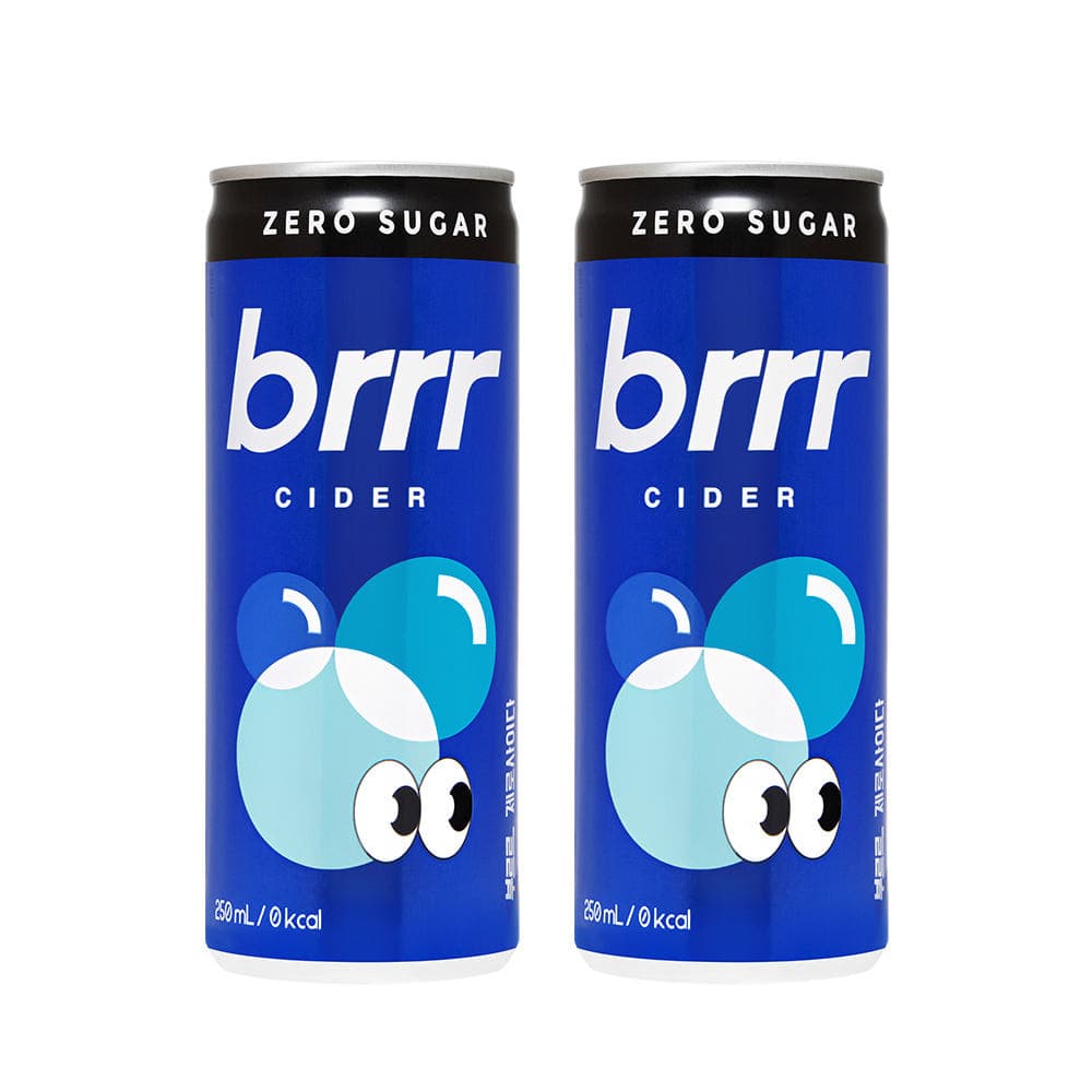 부르르 제로사이다 오리지널 250ml 60개 (19,980원 / 무료배송)